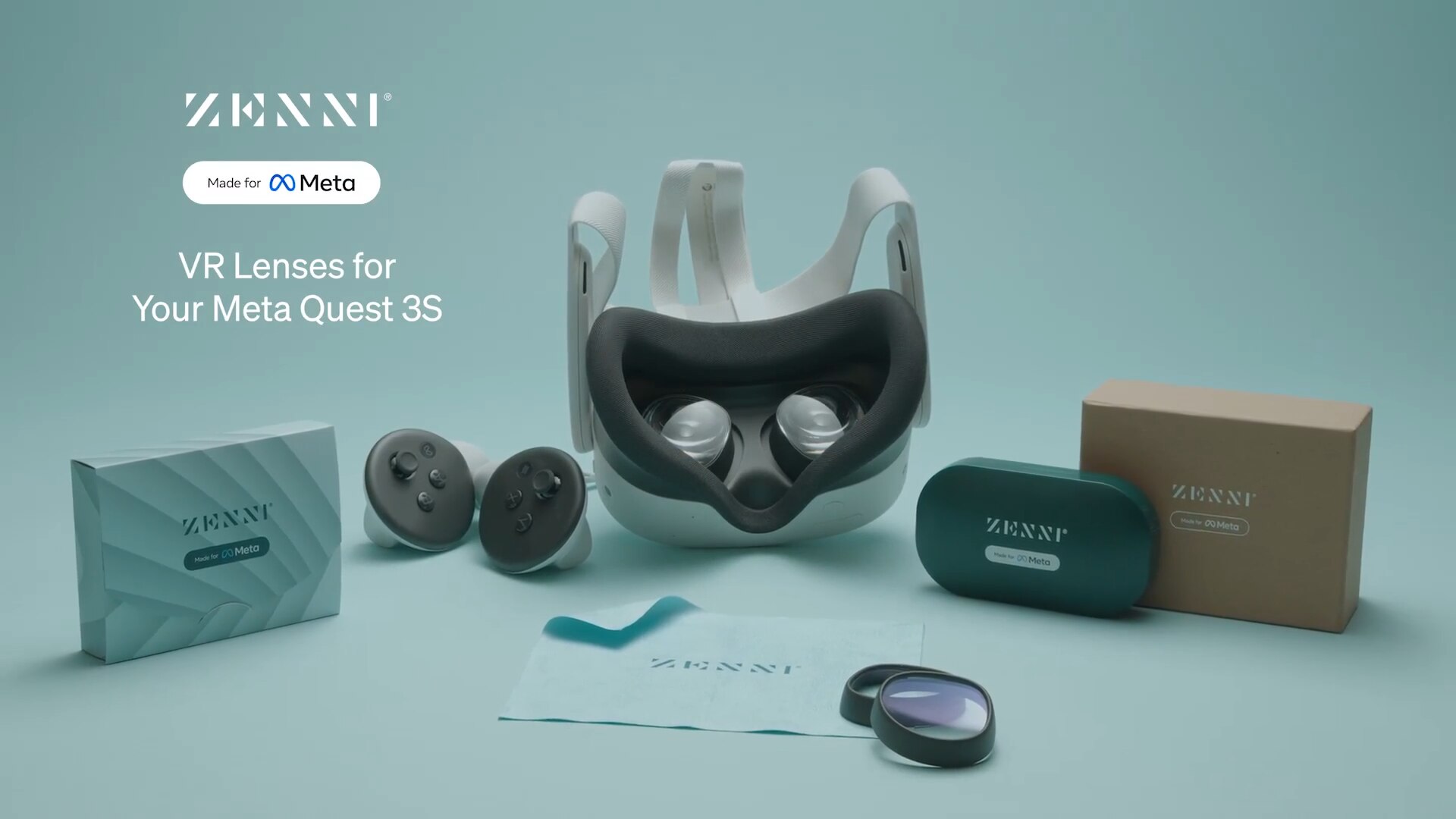 MR Prescription Lenses for Meta Quest 3S / 2